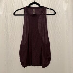 Workout Women's Tank Top - Deep Purple